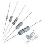 Điện Trở 6.8 Ohm 5W 5% 4 Vòng Màu